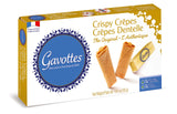 Gavottes Gourmet French Lace Crispy Crepes 2 pack - Individually Wrapped | Ready-to-eat crispy Crepes | Crispy Crepes From France | The Original