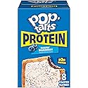 Pop-Tarts Protein Toaster Pastries, 10g Protein, Bumpin' Blueberry, 14.3oz Box (8 Pop-Tarts)