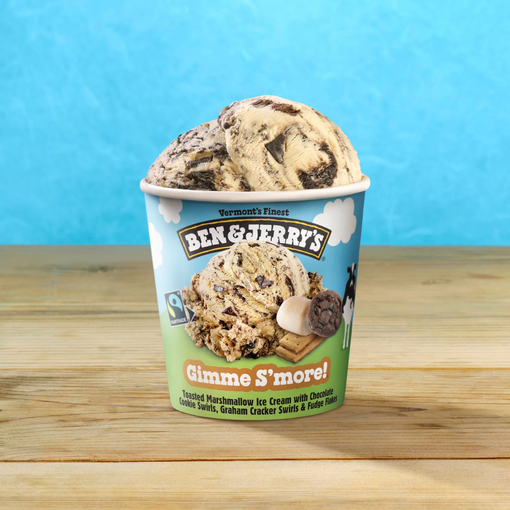 Ben & Jerry's Gimmesmore Ice Cream, 16 Ounce