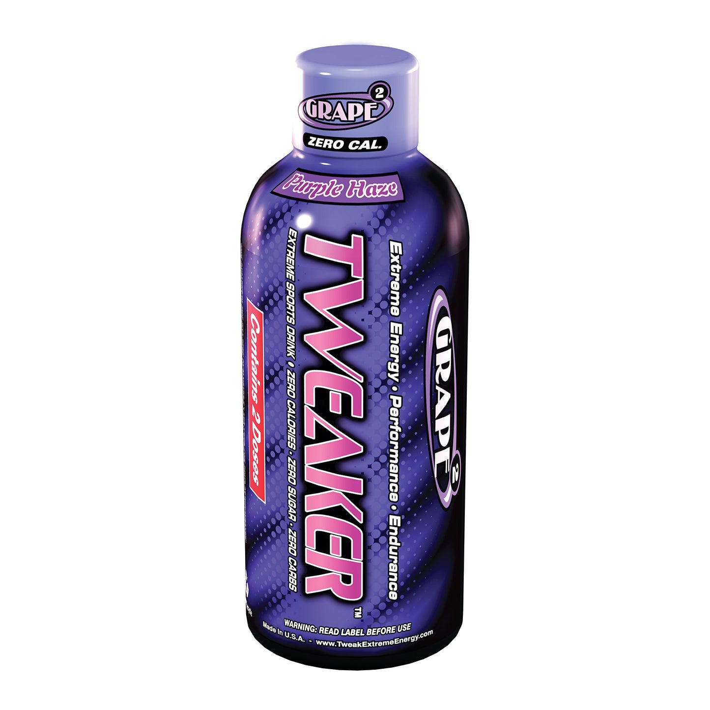 Tweaker-grape 12-2oz Shots