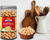 Rani Salted Roasted Cashews 14oz (400g) PET Jar, Non-Fried, Oil Free ~ All Natural | Vegan | Gluten Friendly | NON-GMO | Kosher | Air Roasted, Crunchy
