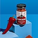 Aleppo Pepper by Z&Z | Mildly Spicy Aleppo Pepper Flakes (Pul Biber Turkish Spice) | Aleppo Pepper Spice for Lemon Butter Shrimp, Shakshuka