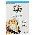 King Arthur Flour Gluten Free Pie Crust Mix, Packaging May Vary, 14 Ounces (Pack of 1)