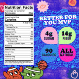 Enjoy Small Wins by Jayson Tatum Classic Strawberry Gummies, Non GMO. Plant Based, Organic Flavor, 1.8 oz, Bag - 8 Pack