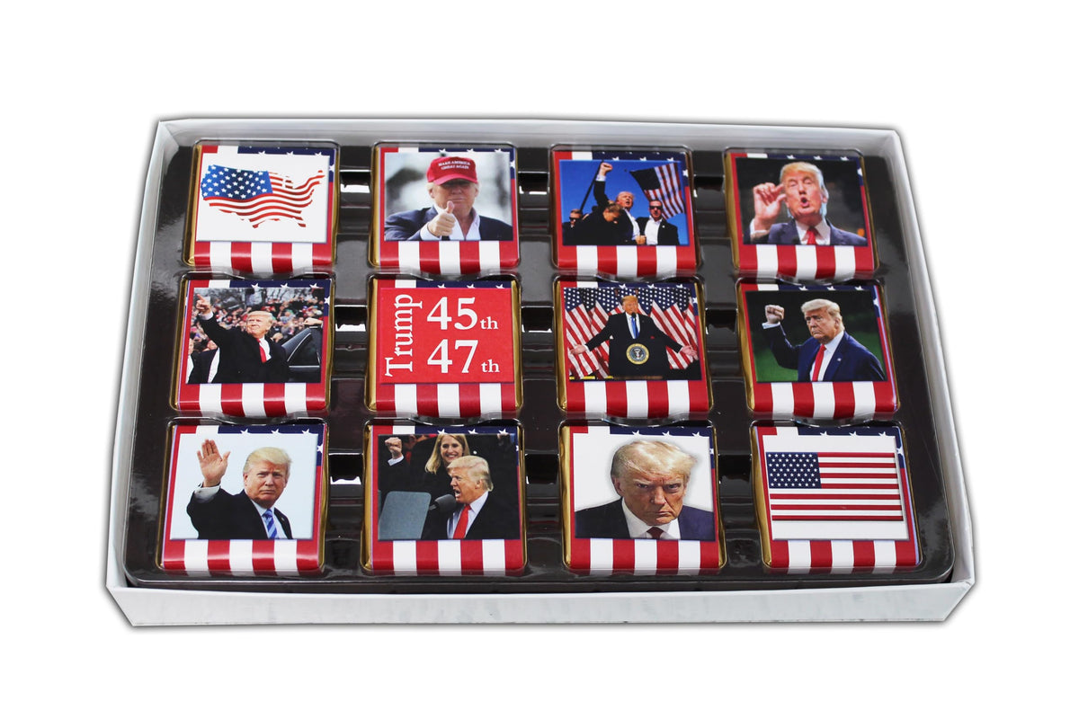 Donald Trump Chocolate Gift Set