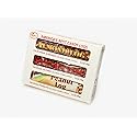 Crown Candy Three Great Logs Bundle - Almond Log, Pecan Log, and Peanut Log