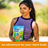 Snak Club Toasted Corn with Hidden Valley Ranch Seasoning, Roasted and Salted Corn Nuggets, Gluten-Free and Kosher Snack, 8.5 oz Resealable Bag