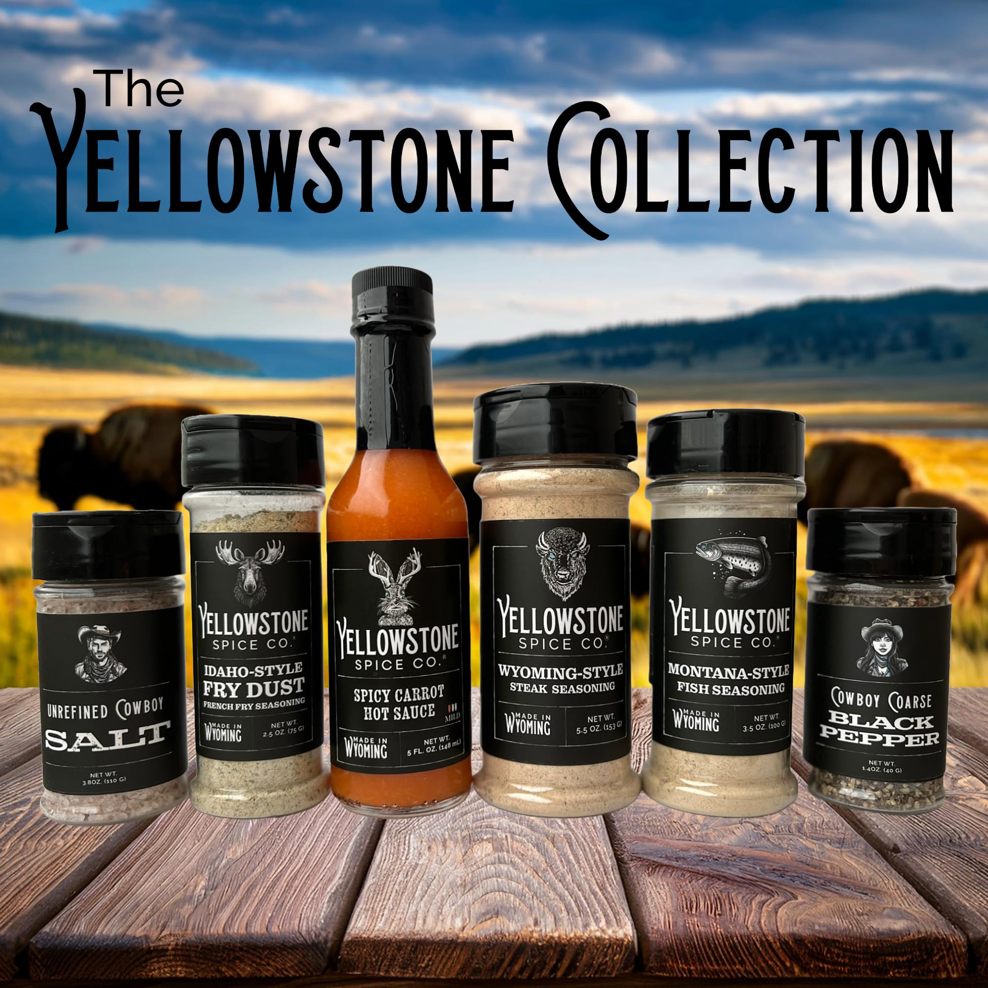 Wyoming Style Steak Rub and Seasoning