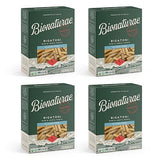 Bionaturae Rigatoni Pasta Noodles - Gluten Free Rigatoni Pasta Organic, Rice & Lentil Pasta, Kosher, High Protein, Non-GMO, Gluten Free Pasta Organic