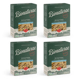Bionaturae Rigatoni Pasta Noodles - Gluten Free Rigatoni Pasta Organic, Rice & Lentil Pasta, Kosher, High Protein, Non-GMO, Gluten Free Pasta Organic