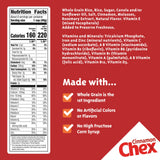 Cinnamon Chex Cereal, Gluten Free Breakfast Cereal, Made with Whole Grain, 12 oz