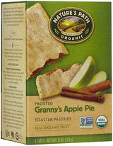 Nature's Path, Toaster Pastries, Apple Cinnamon Frosted, 6 Ct