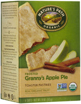 Nature's Path, Toaster Pastries, Apple Cinnamon Frosted, 6 Ct