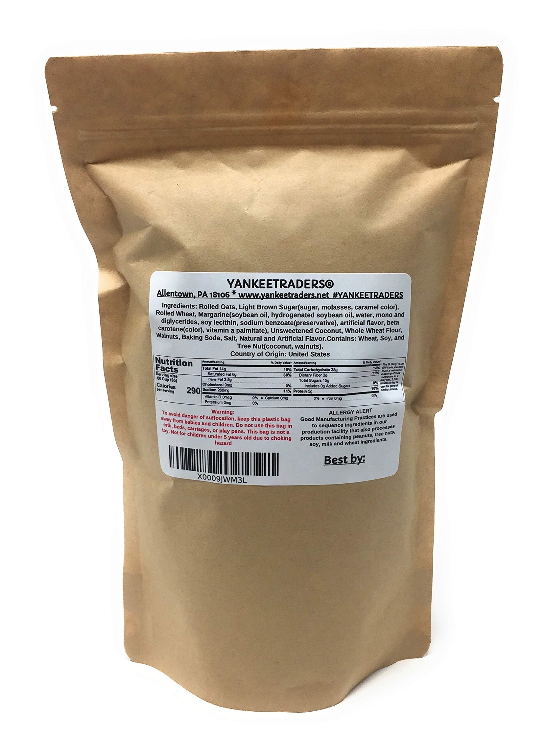 YANKEETRADERS~ Granola, Simply Basic, 20 Ounce Bulk Bag