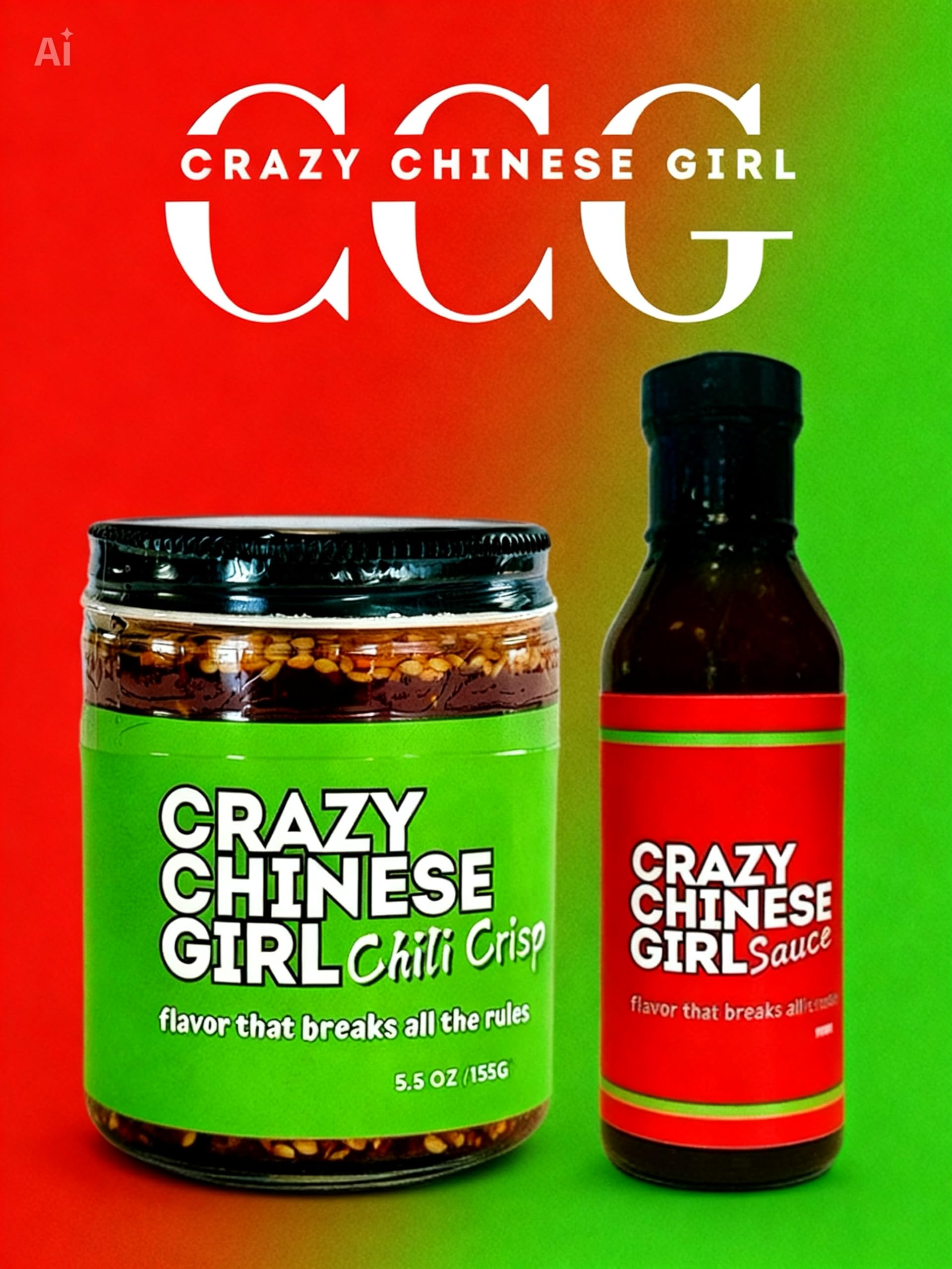 Crazy Chinese Girl Chili Crisp