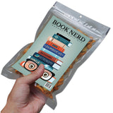 Book Nerd Trail Mix - Funny Spicy Snack Mix for Kids, Teens, and Adults - Book Club Gifts Stocking Stuffer, Made in the USA