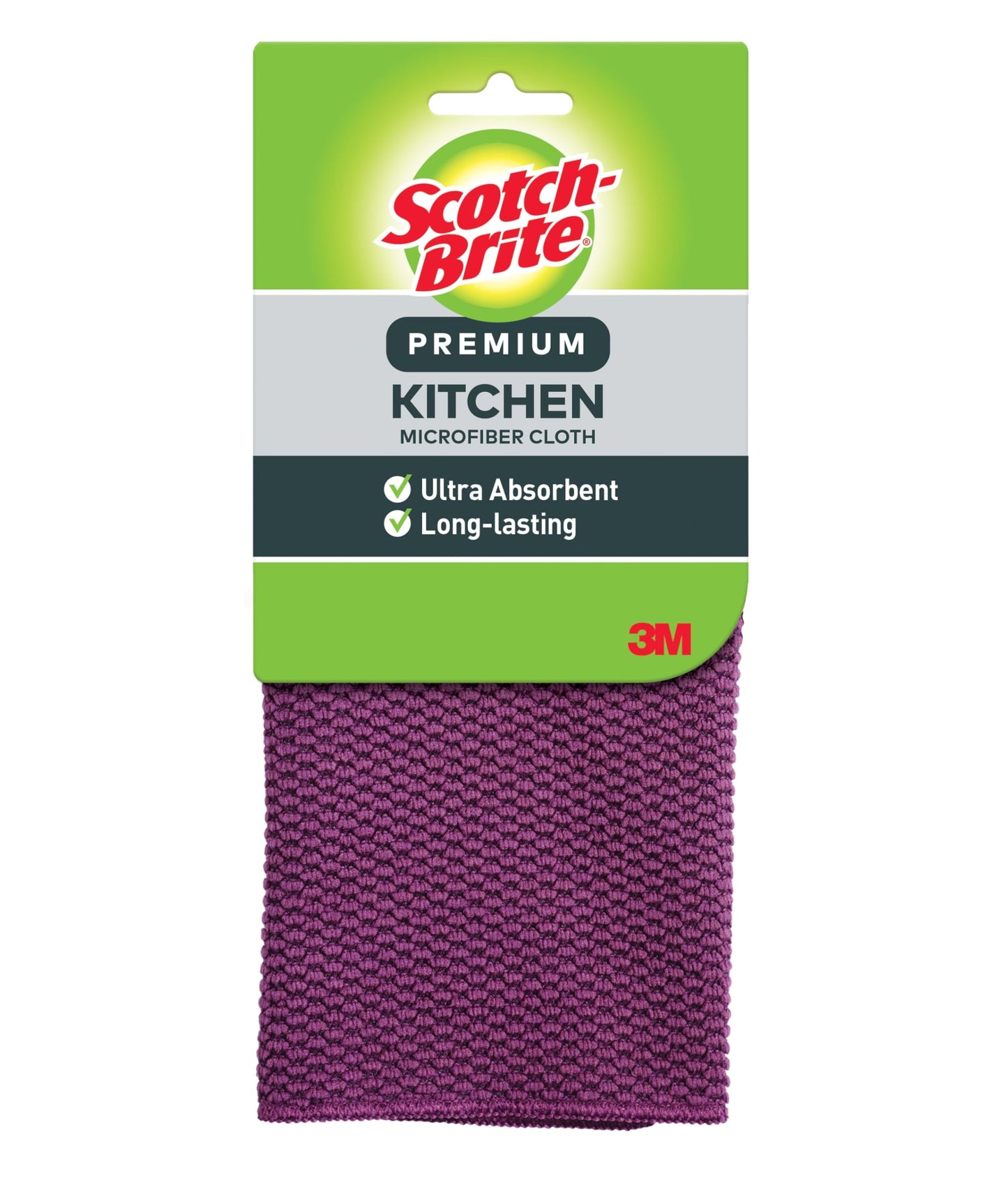Scotch-Brite Microfiber Premium Kitchen Cloth, 1 Count