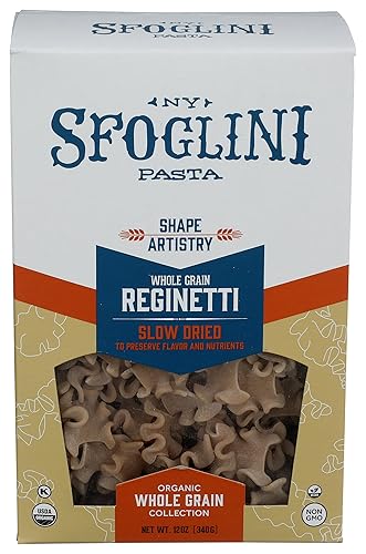 Sfoglini, Whole Grain Blend Reginetti, 12 Oz