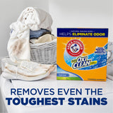 Arm & Hammer Plus OxiClean Powder Laundry Detergent, Fresh Scent, 45 Loads, 3.48 Pound (Pack of 1) - Package May Vary