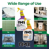 RMR Polish & Protect Bundle - Xtreme Soap Scum Remover + RMR-141 EPA Registered Mold & Mildew Spray, 2-Step Clean & Disinfect System for Buildup, Hard