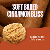 MadeGood Snickerdoodle Soft Baked Cookies, Organic Snacks, 0.85oz Each