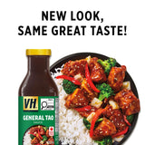 VH General Tao Stir Fry Sauce, 355ml/12oz, 12 Count, Jars {Imported from Canada}