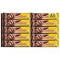 Elite Classic Pesek Zman Chocolate Bars, 15 Bars | Crispy Wafer & Hazelnut Cream, Milk Chocolate Coated, Product of Israel