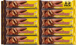 Elite Classic Pesek Zman Chocolate Bars, 15 Bars | Crispy Wafer & Hazelnut Cream, Milk Chocolate Coated, Product of Israel