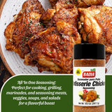 Badia Rotisserie Chicken Seasoning, 10.5 oz - Classic Blend for Poultry, Perfect for Roasting, Grilling & Air Frying