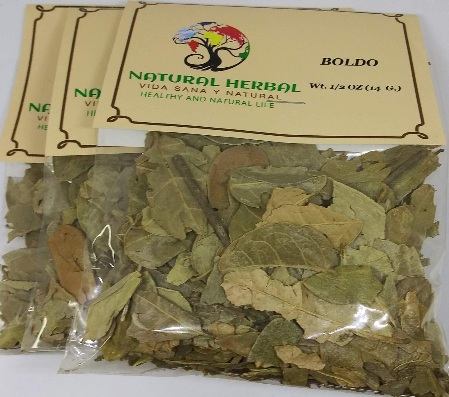 Boldo (Hierba/Tea) 3/8 Oz (10.6 G)(3 PACK)