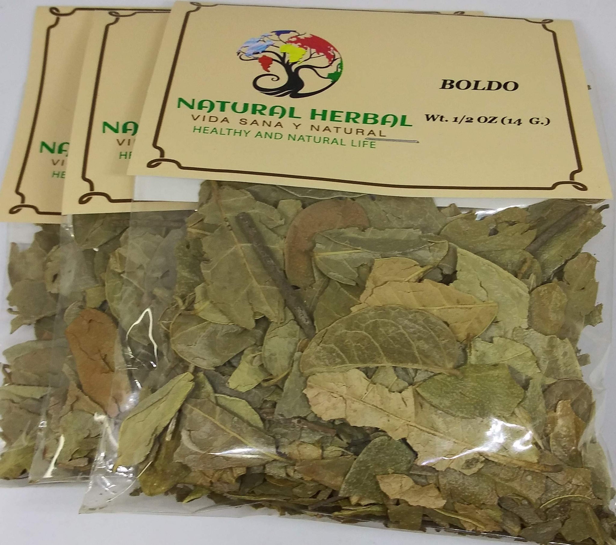 Boldo (Hierba/Tea) 3/8 Oz (10.6 G)(3 PACK)