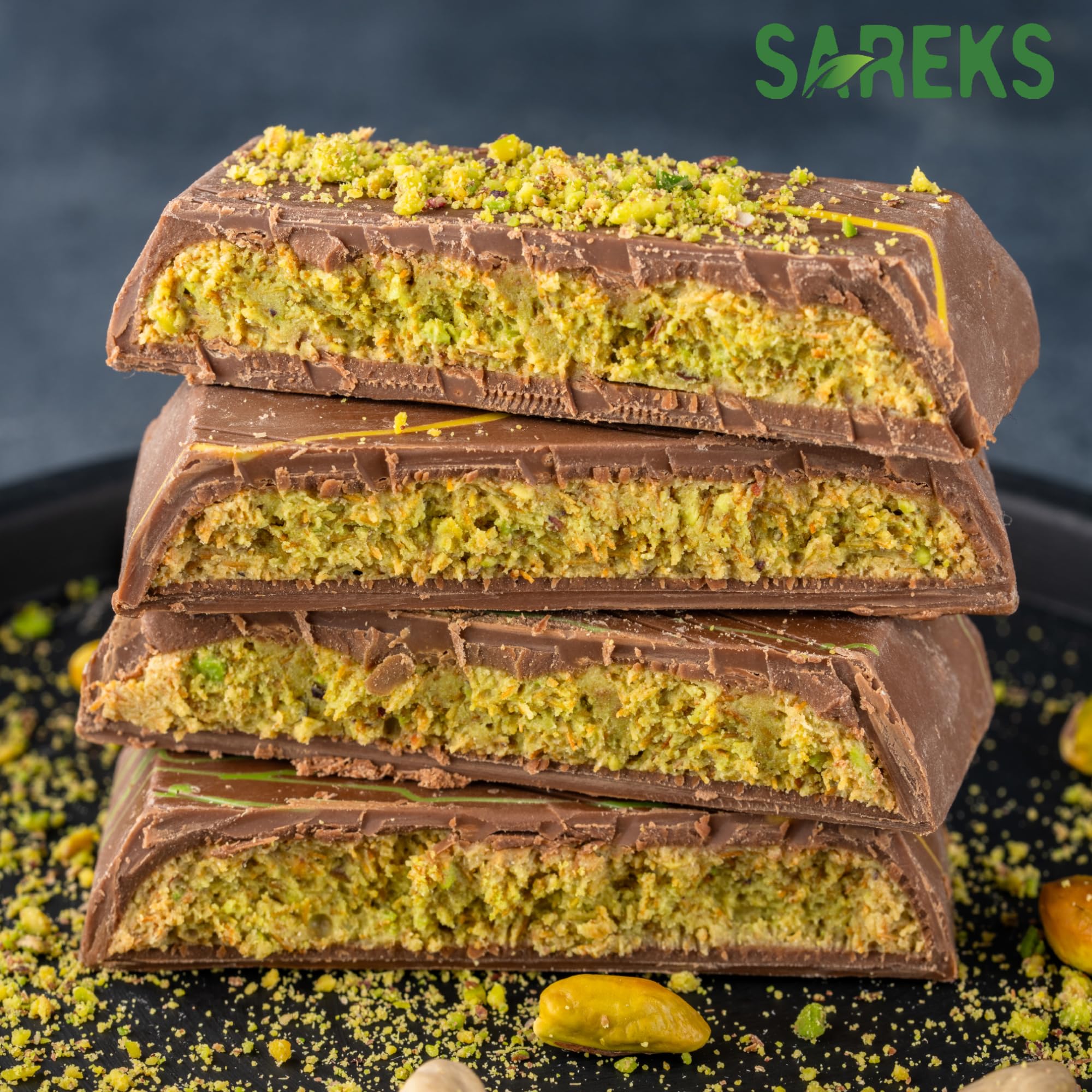 Kataifi Shredded Fillo Dough 500g (17.6 oz) - Dried Chopped, Unsalted, Plant-Based | For Dubai Pistachio Chocolate Bar, Kunafa, Knafeh, Kadayif |