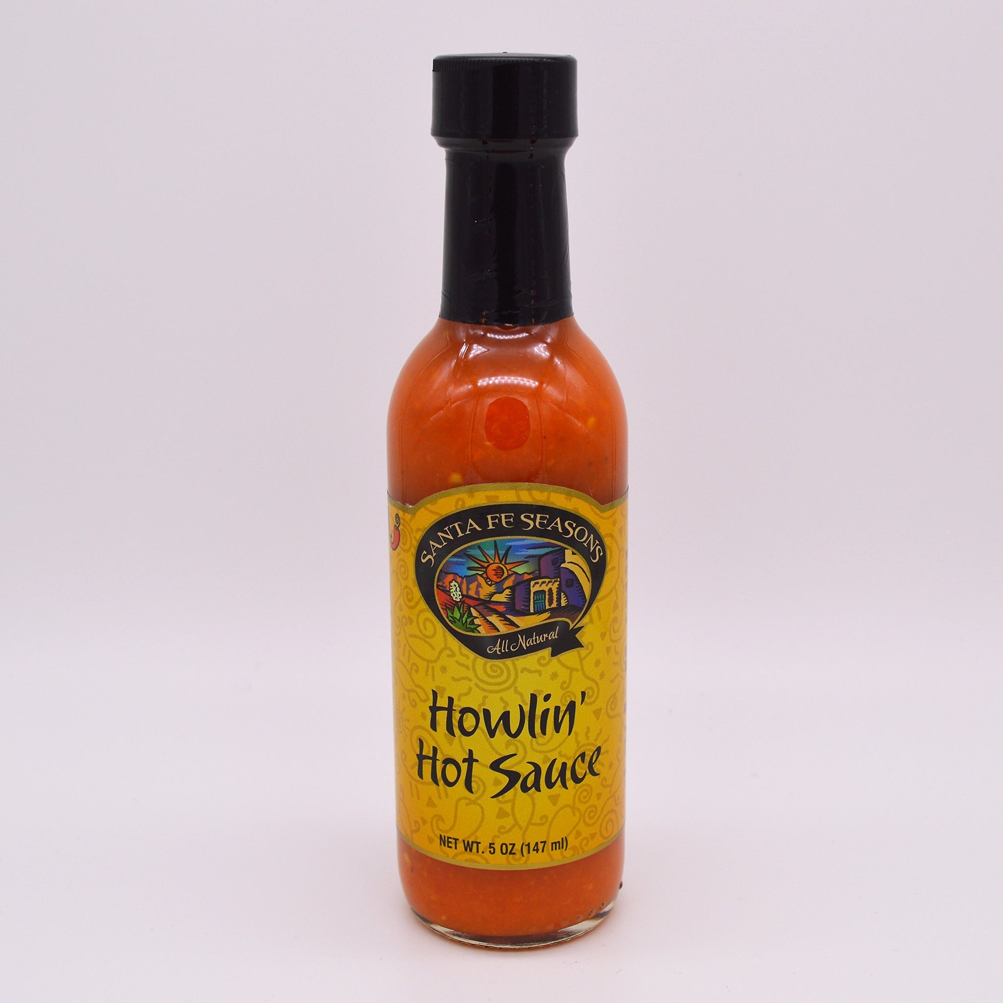 Santa Fe Seasons Howlin' Hot Sauce