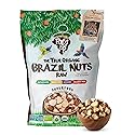 Snack The True Organic Broken Brazil Nuts 32 oz - Raw and Unsalted - Healthy-Rich in Vegetable Protein - Fresh, Vegan and Gluten Free - Forest Up
