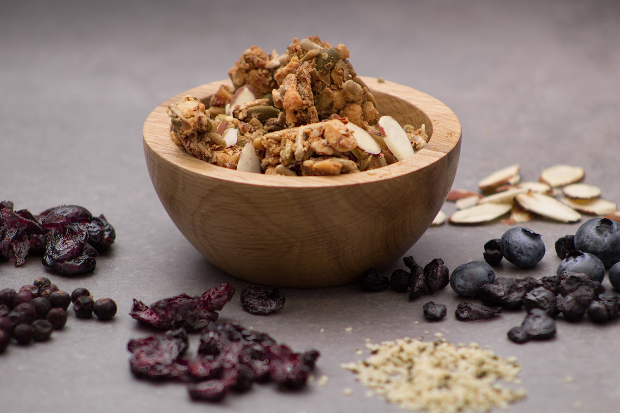 Kitchfix Granola, Vanilla Berry, 10 Oz