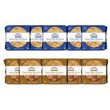 Ines Rosales Tortas Bundle - 5 Original + 5 Cinnamon - Handcrafted Spanish Olive Oil Tortas, Traditional Sweet and Spiced Delights
