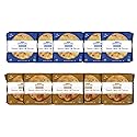 Ines Rosales Tortas Bundle - 5 Original + 5 Cinnamon - Handcrafted Spanish Olive Oil Tortas, Traditional Sweet and Spiced Delights