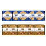 Ines Rosales Tortas Bundle - 5 Original + 5 Cinnamon - Handcrafted Spanish Olive Oil Tortas, Traditional Sweet and Spiced Delights
