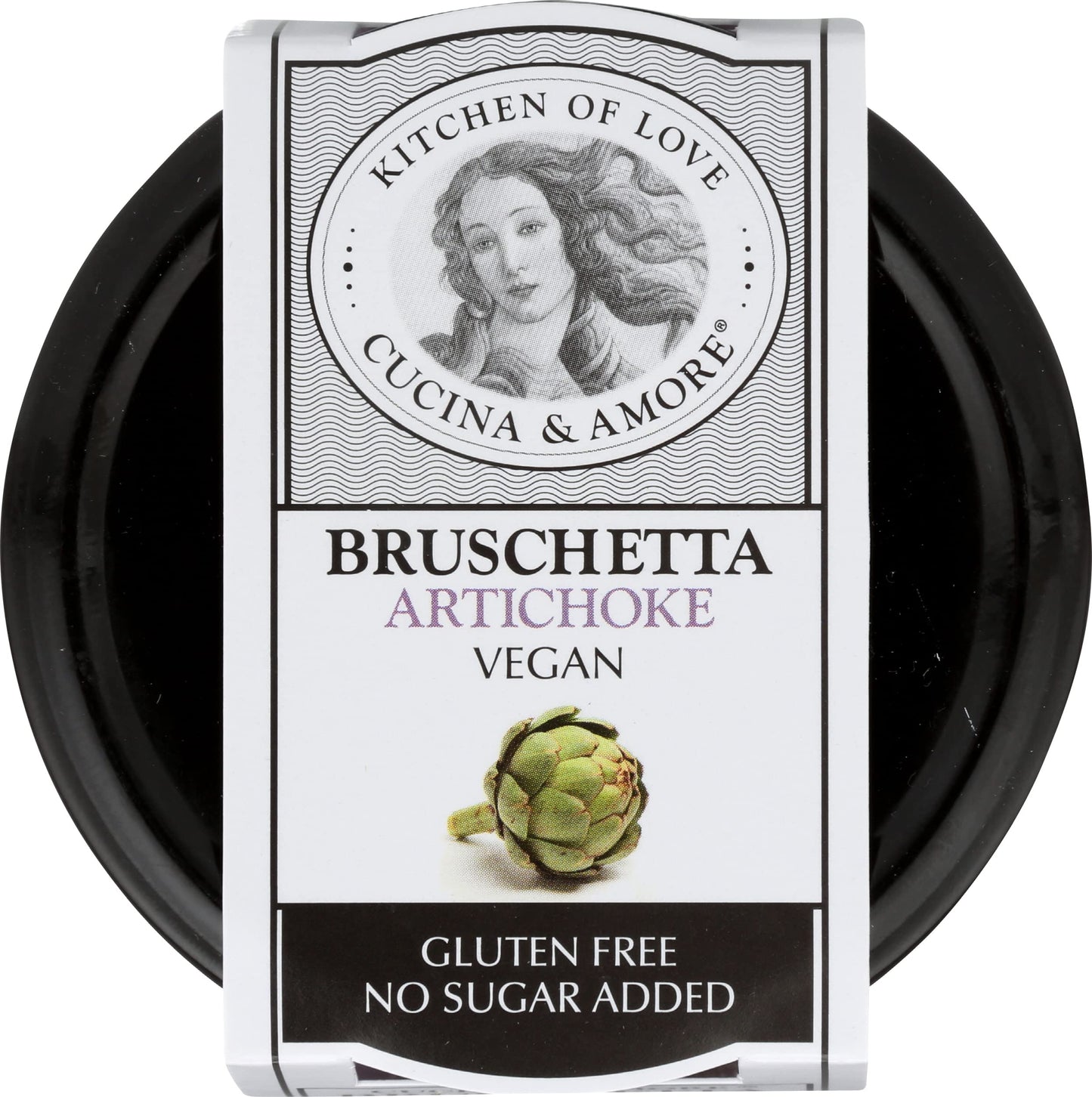 Cucina & Amore Artichoke Bruschetta, 7.9 OZ