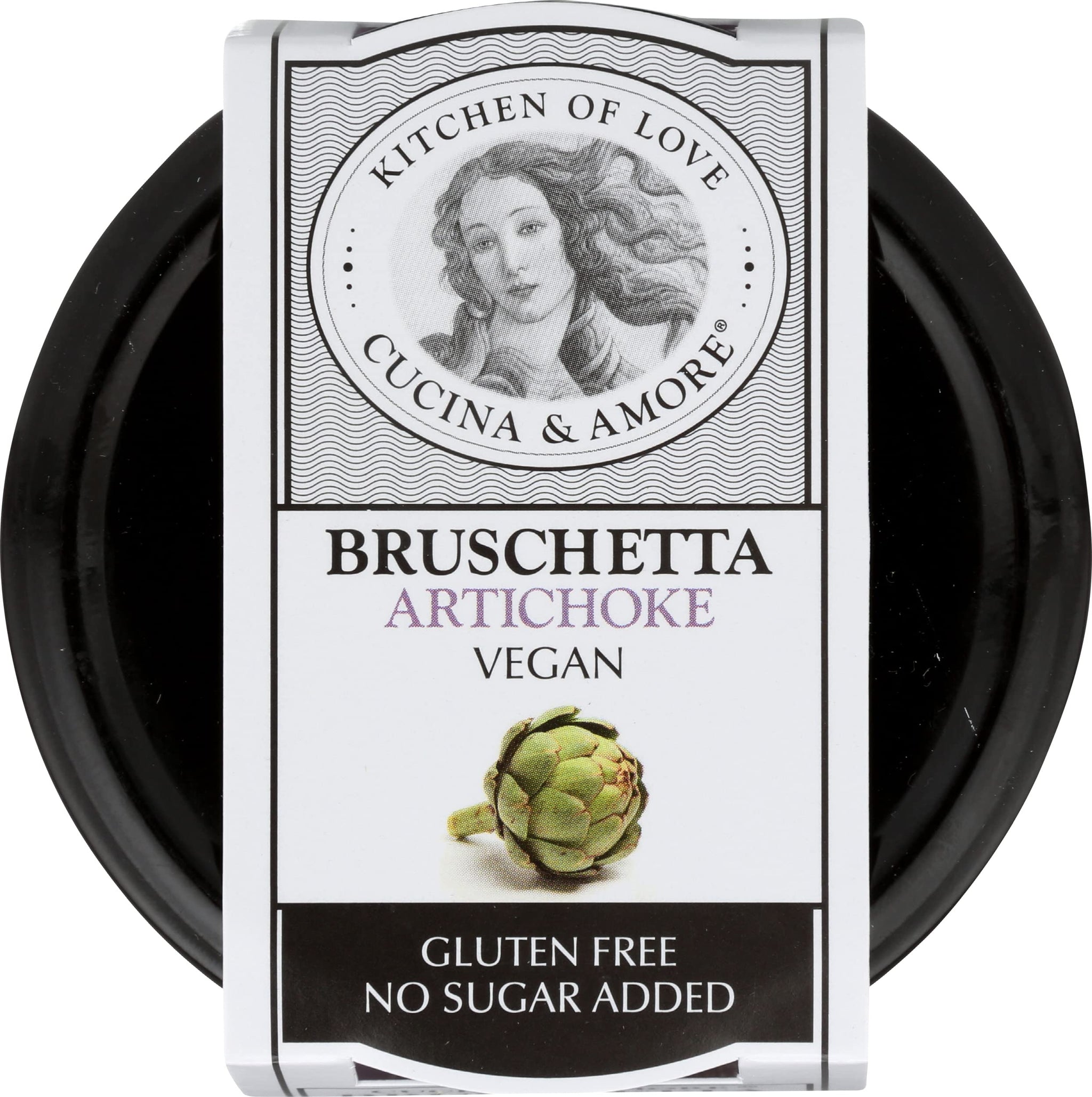 Cucina & Amore Artichoke Bruschetta, 7.9 OZ
