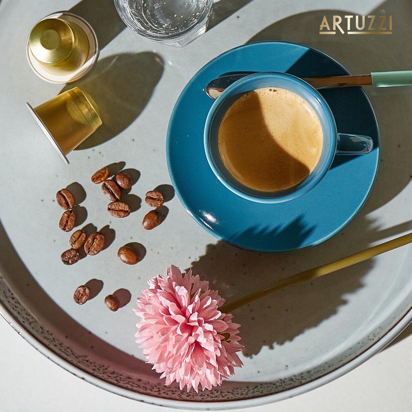 Artuzzi 40ct Coffee Pods Compatible with Nespresso Original Machines | Espresso & Lungo Coffee Capsules | Espresso Variety Pack I Italian Roast I
