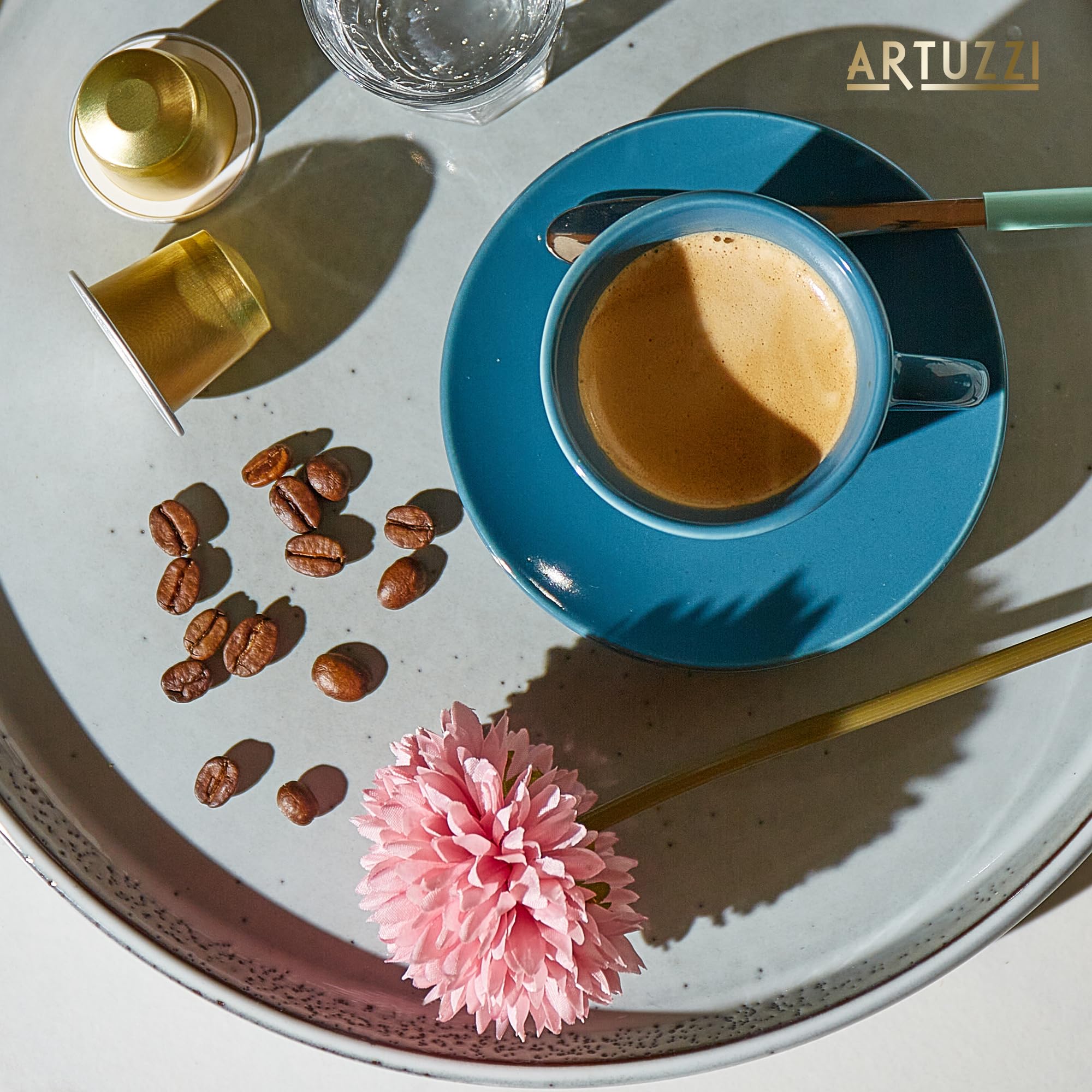 Artuzzi 40ct Coffee Pods Compatible with Nespresso Original Machines | Espresso & Lungo Coffee Capsules | Espresso Variety Pack I Italian Roast I