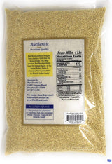 Rani Proso Millet (Panicum Millaceum) Whole Ancient Grain Seeds 64oz (4lbs) 1.81kg Bulk ~ All Natural | Gluten Friendly | NON-GMO | Vegan | Indian Origin | Barri/Chena/Variga/Baragu