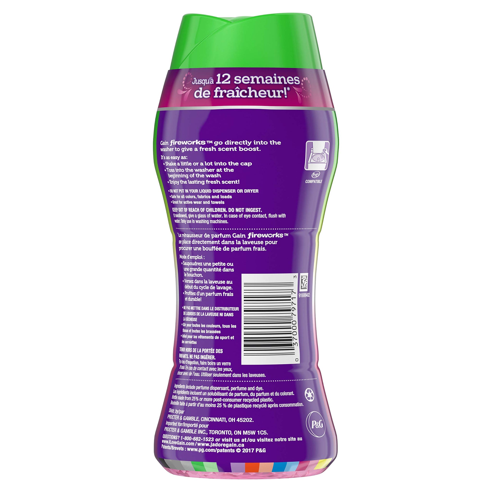 Moonlight Breeze Scent Booster, In-Wash, Moonlight Breeze