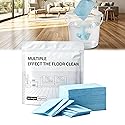 100 Piece Floor Cleaning Tablets Multi-Surface Cleaner, New Floor Cleaning Tablets Sheets, Water Soluble Floor Cleaner for Mopping for Hardwood
