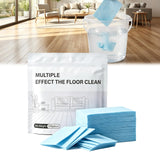 100 Piece Floor Cleaning Tablets Multi-Surface Cleaner, New Floor Cleaning Tablets Sheets, Water Soluble Floor Cleaner for Mopping for Hardwood