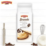 Pepperidge Farm Brussels Dark Chocolate, 15 Lace Cookies, 5.25 oz. Bag