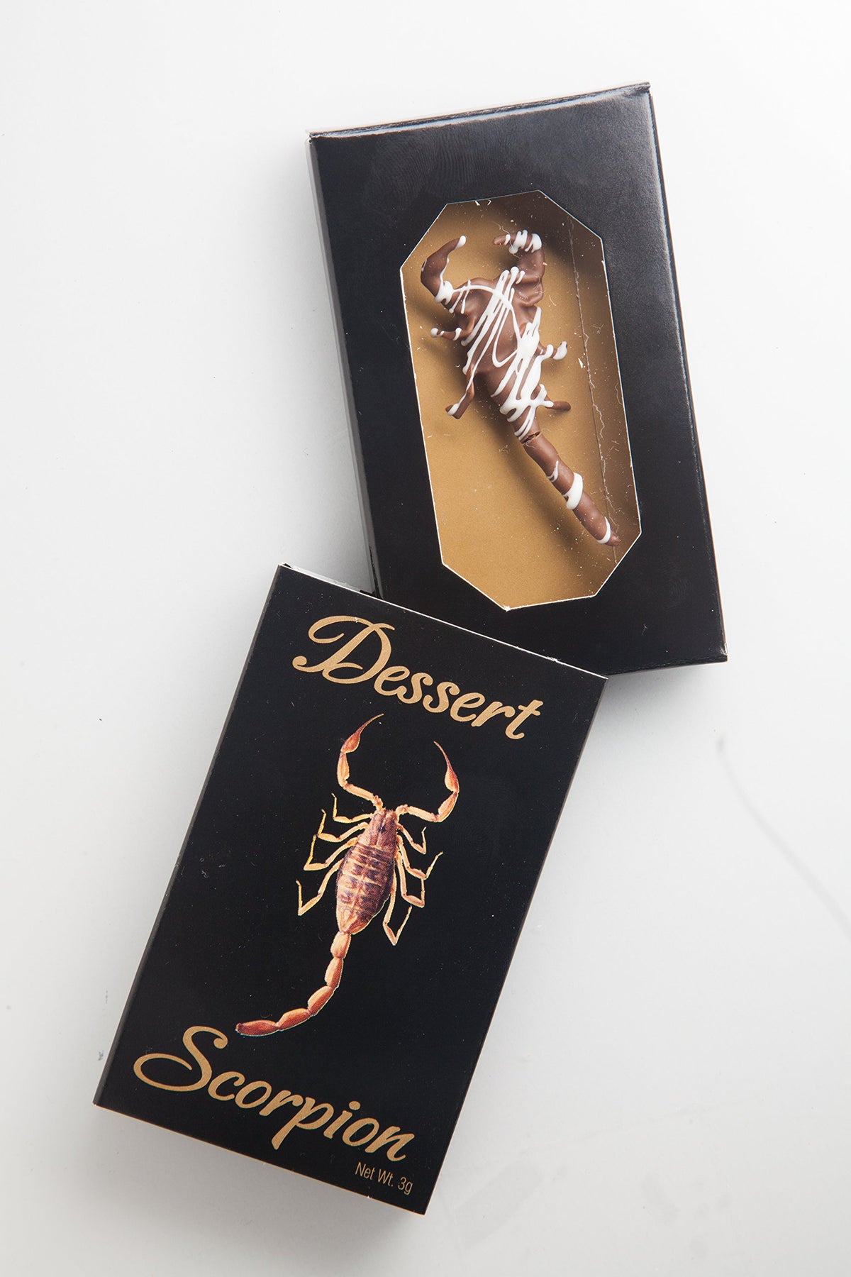 Hotlix Chocolate covered Dessert Scorpion