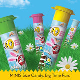 M&M'S Easter Milk Chocolate MINIS Candy Dispenser Tube, 1.77-Ounce Tube 24-Count Box