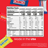 Assorted Butterfinger, Crunch, and Baby Ruth Mini Chocolates, 135 count Party Pack, 55.3 oz